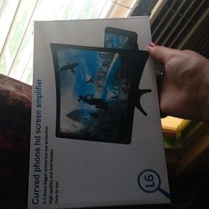 phone hd screen amplifier
